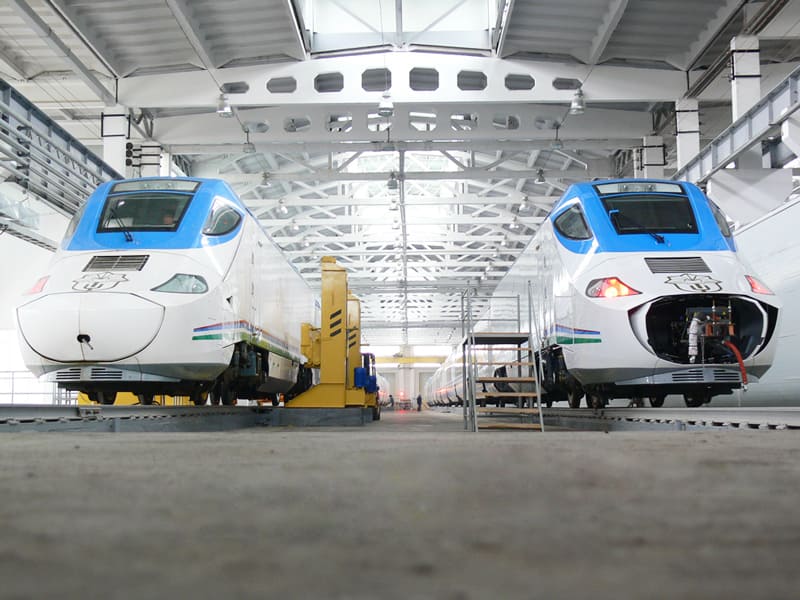 Испанский производитель Talgo будет поставлять скоростные поезда в Узбекистан
